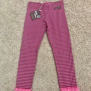 NWT Matilda Jane Ruffle Leggings Size 6